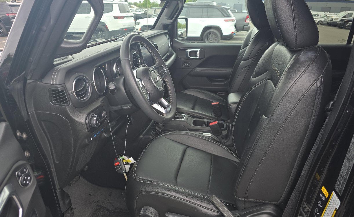 2023 Jeep Wrangler 4xe Sahara 4x4