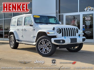 2023 Jeep Wrangler 4xe High Altitude 4x4
