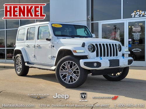 2023 Jeep Wrangler 4xe High Altitude 4x4