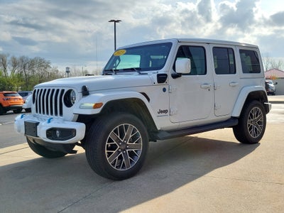 2023 Jeep Wrangler 4xe High Altitude 4x4