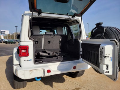 2023 Jeep Wrangler 4xe High Altitude 4x4