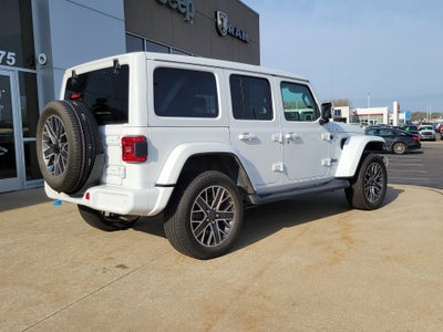 2023 Jeep Wrangler 4xe High Altitude 4x4