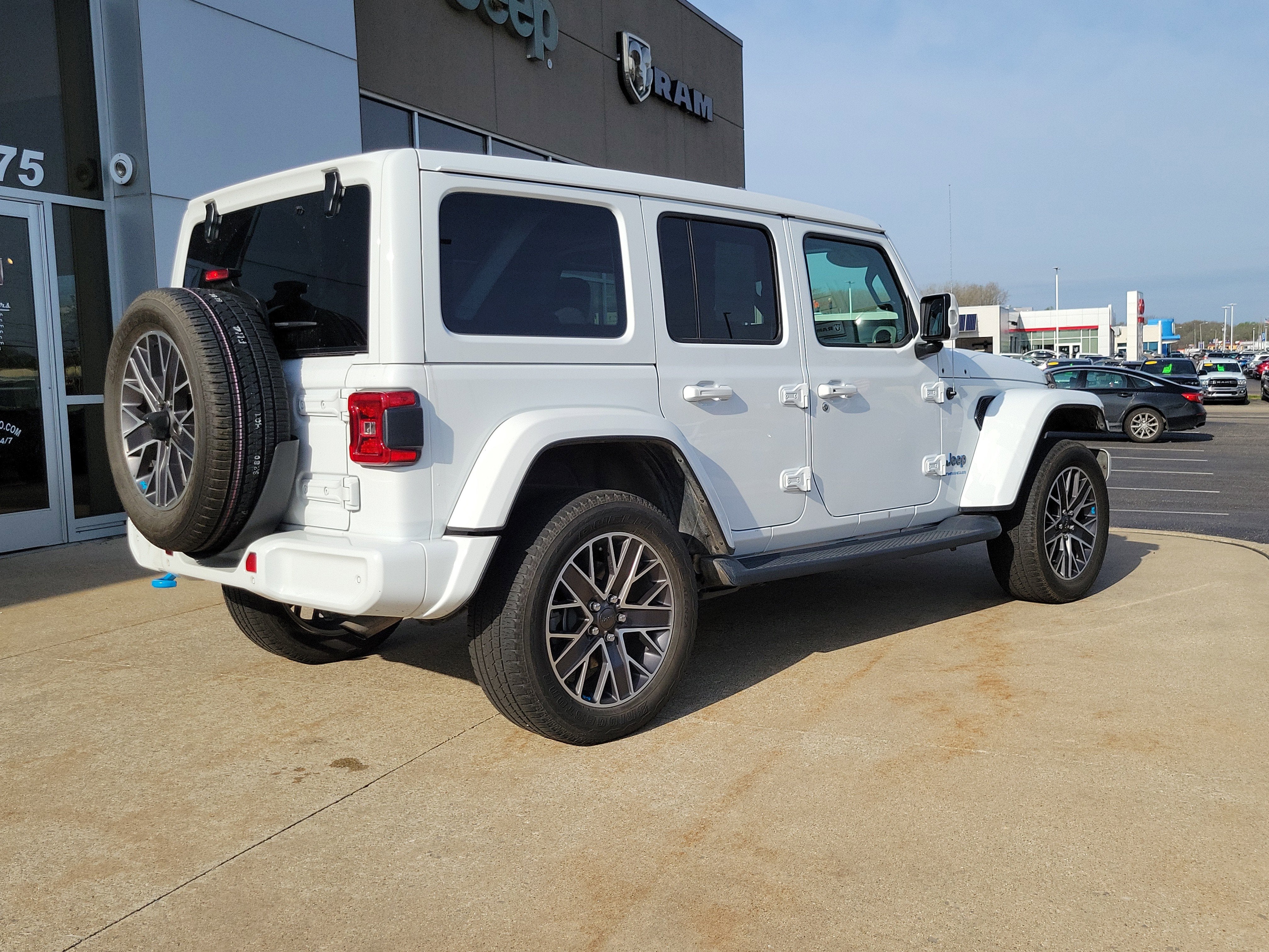 2023 Jeep Wrangler 4xe High Altitude 4x4
