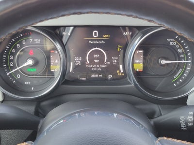 2023 Jeep Wrangler 4xe High Altitude 4x4