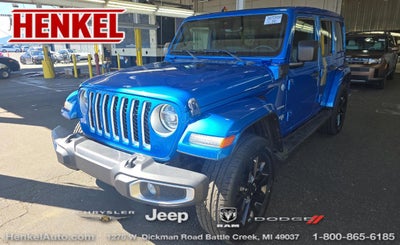 2021 Jeep Wrangler 4xe Unlimited Sahara 4x4