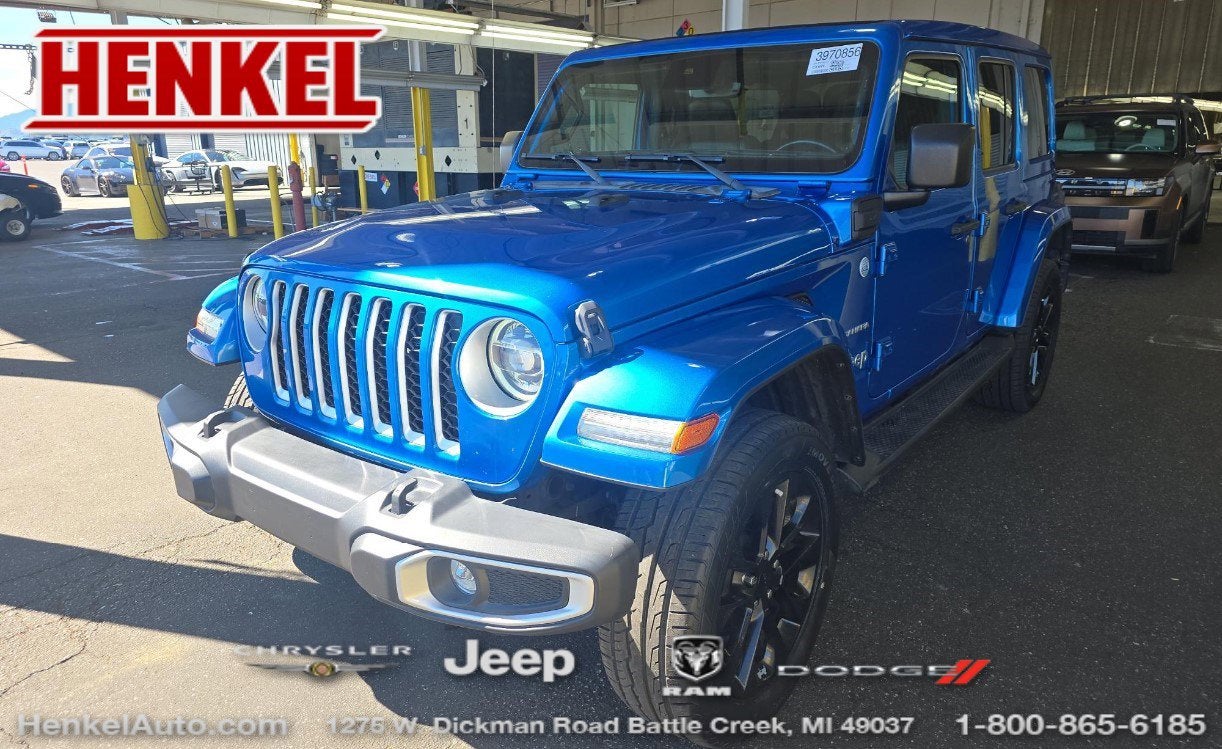 2021 Jeep Wrangler 4xe Unlimited Sahara 4x4