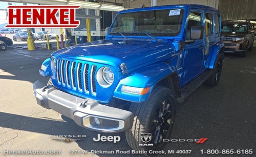 2021 Jeep Wrangler 4xe Unlimited Sahara 4x4