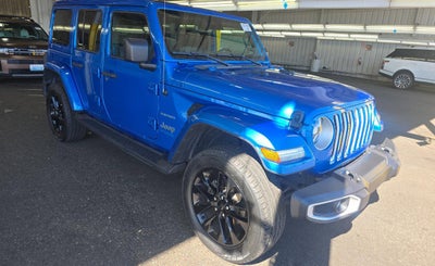 2021 Jeep Wrangler 4xe Unlimited Sahara 4x4