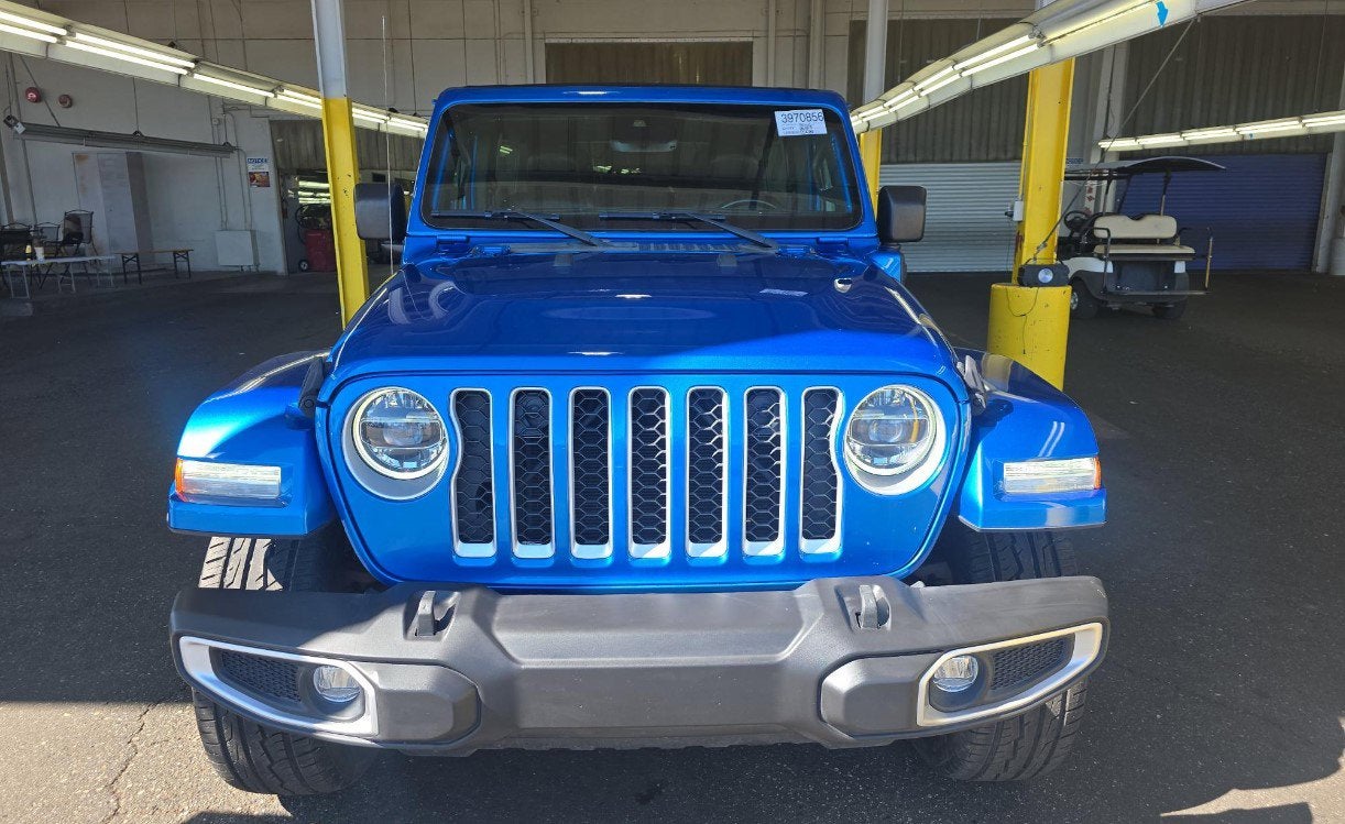 2021 Jeep Wrangler 4xe Unlimited Sahara 4x4