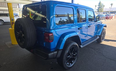 2021 Jeep Wrangler 4xe Unlimited Sahara 4x4