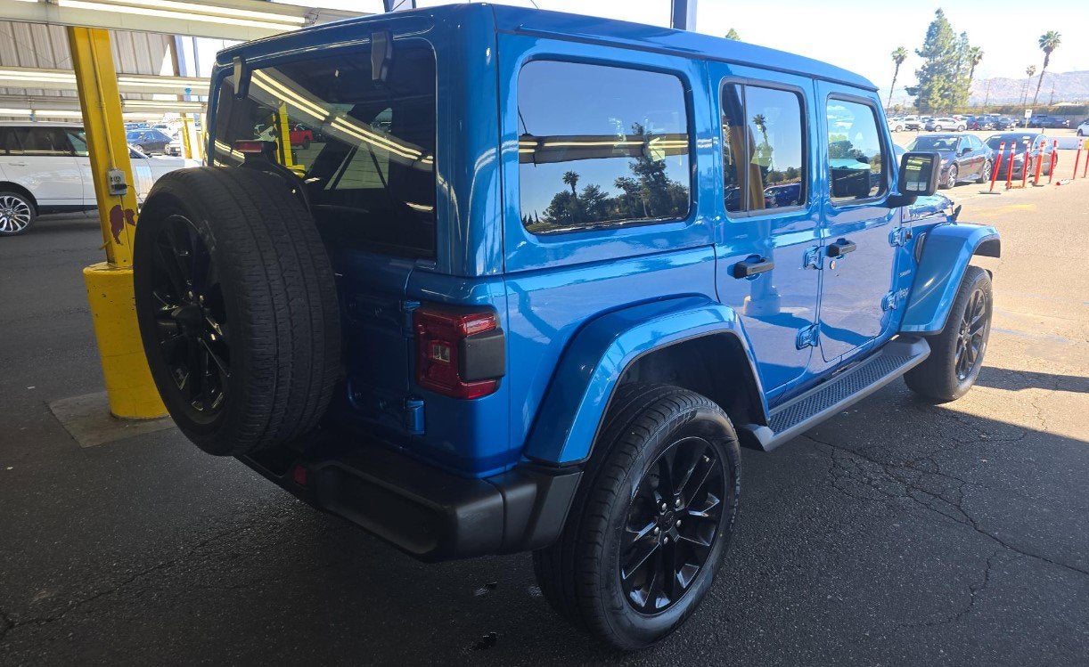 2021 Jeep Wrangler 4xe Unlimited Sahara 4x4