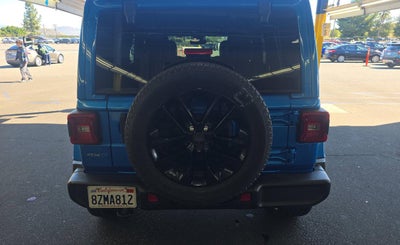 2021 Jeep Wrangler 4xe Unlimited Sahara 4x4