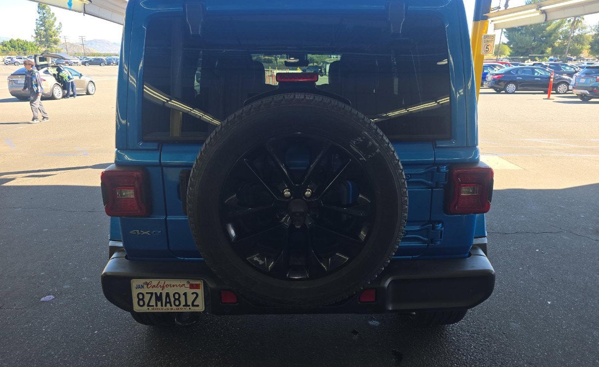 2021 Jeep Wrangler 4xe Unlimited Sahara 4x4