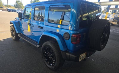 2021 Jeep Wrangler 4xe Unlimited Sahara 4x4