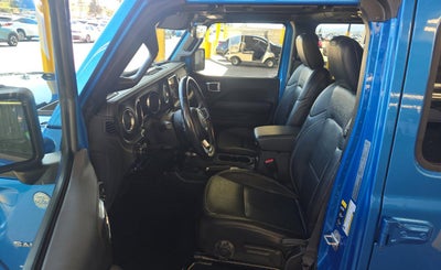 2021 Jeep Wrangler 4xe Unlimited Sahara 4x4