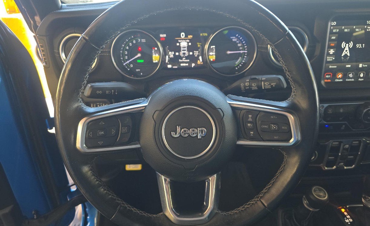 2021 Jeep Wrangler 4xe Unlimited Sahara 4x4