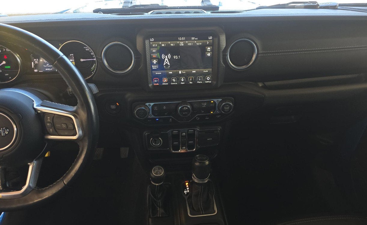 2021 Jeep Wrangler 4xe Unlimited Sahara 4x4