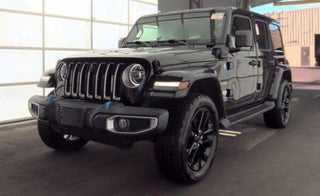 2022 Jeep Wrangler 4xe Unlimited Sahara