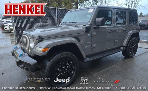 2023 Jeep Wrangler 4xe Sahara 4x4