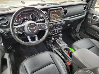2023 Jeep Wrangler 4xe Sahara 4x4