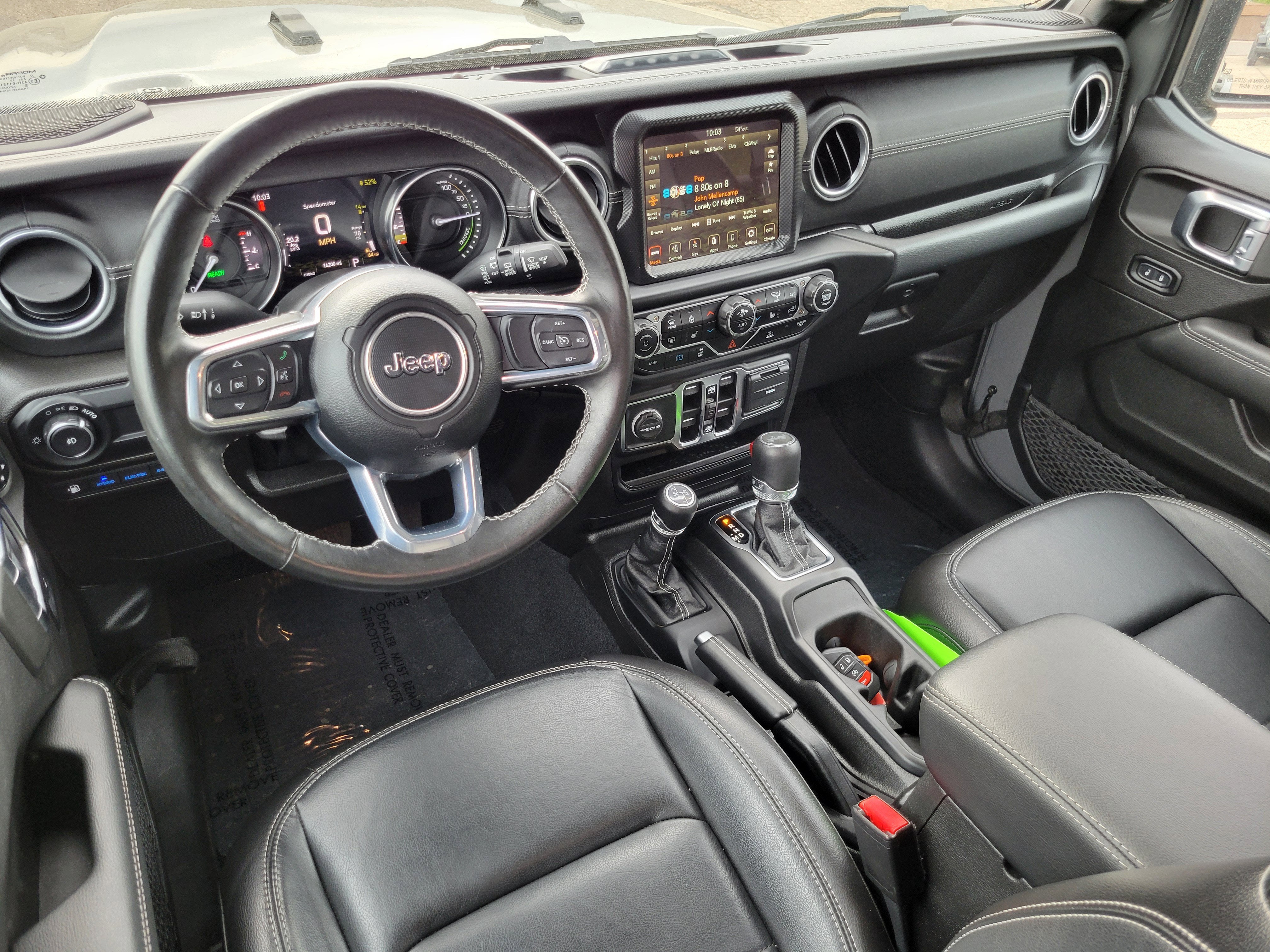 2023 Jeep Wrangler 4xe Sahara 4x4