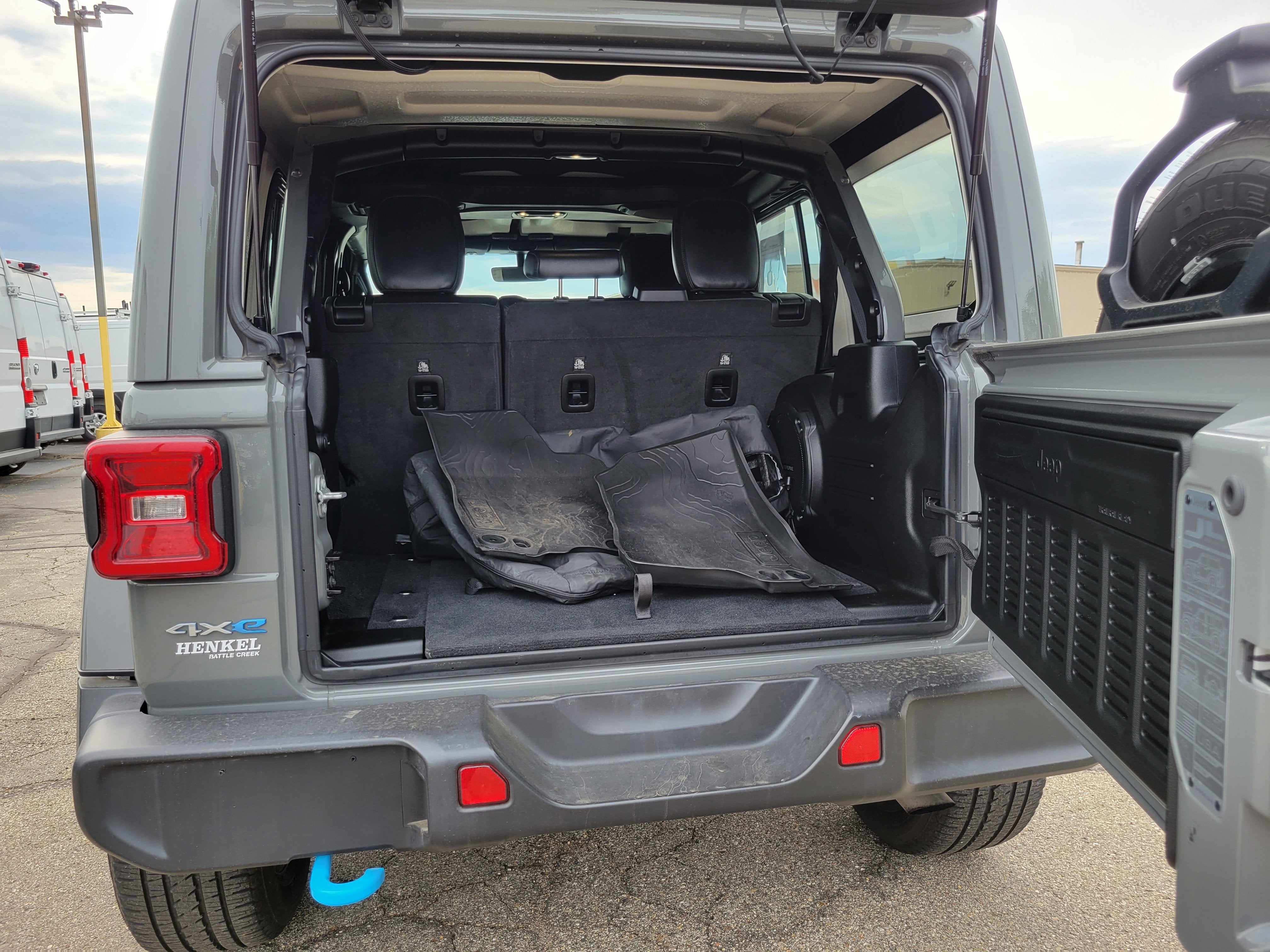 2023 Jeep Wrangler 4xe Sahara 4x4