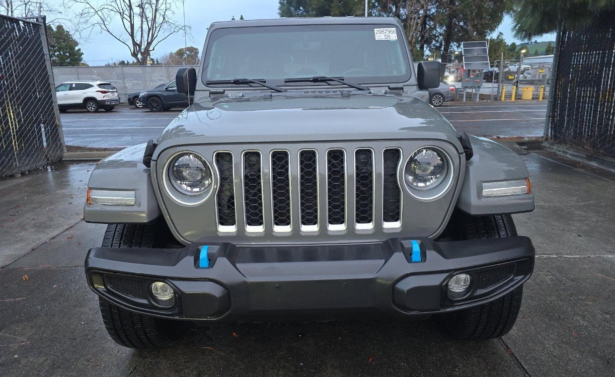 2023 Jeep Wrangler 4xe Sahara 4x4