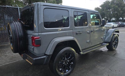 2023 Jeep Wrangler 4xe Sahara 4x4