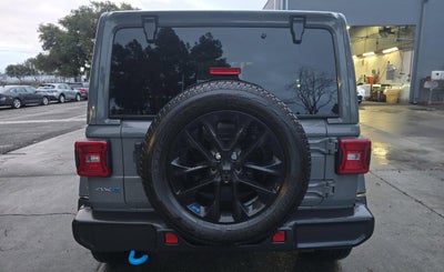 2023 Jeep Wrangler 4xe Sahara 4x4