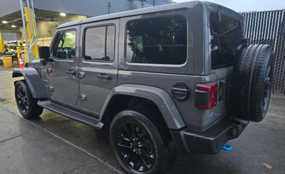 2023 Jeep Wrangler 4xe Sahara 4x4
