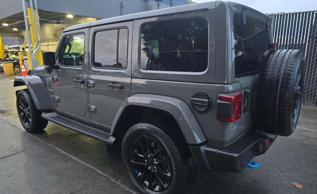2023 Jeep Wrangler 4xe Sahara 4x4