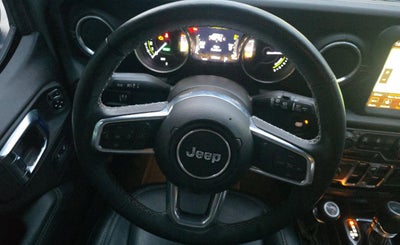 2023 Jeep Wrangler 4xe Sahara 4x4