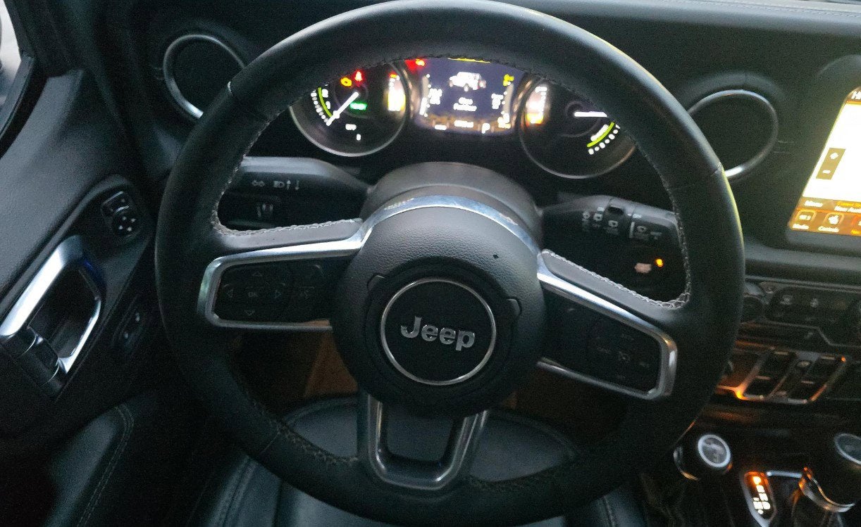 2023 Jeep Wrangler 4xe Sahara 4x4
