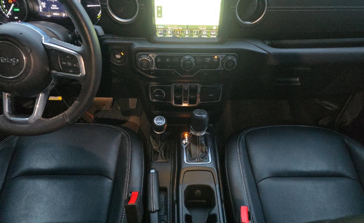 2023 Jeep Wrangler 4xe Sahara 4x4