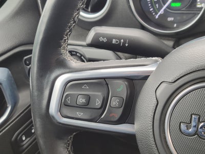 2023 Jeep Wrangler 4xe Sahara 4x4