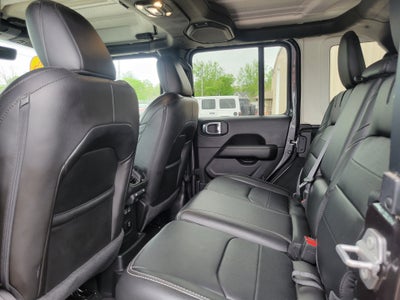 2023 Jeep Wrangler 4xe Sahara 4x4