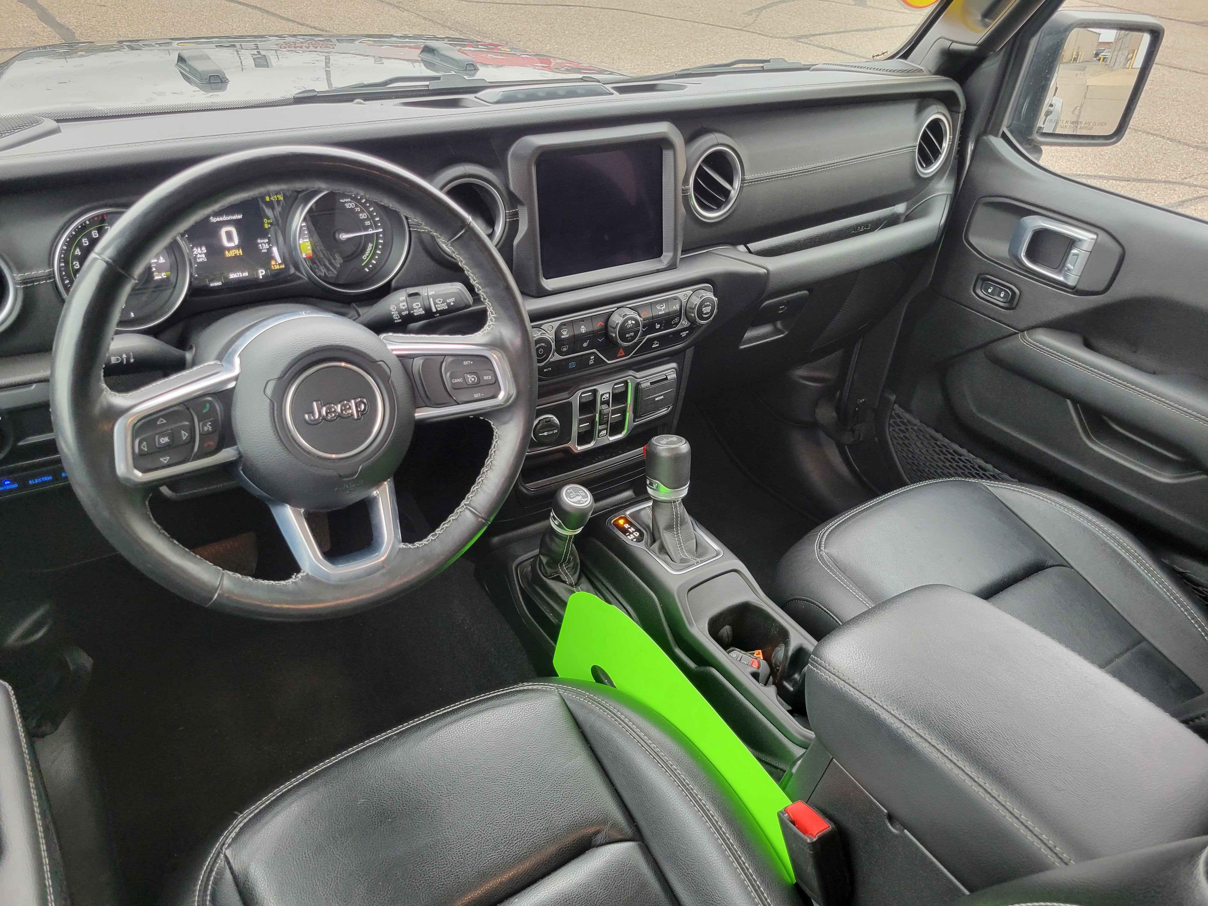 2023 Jeep Wrangler 4xe Sahara 4x4