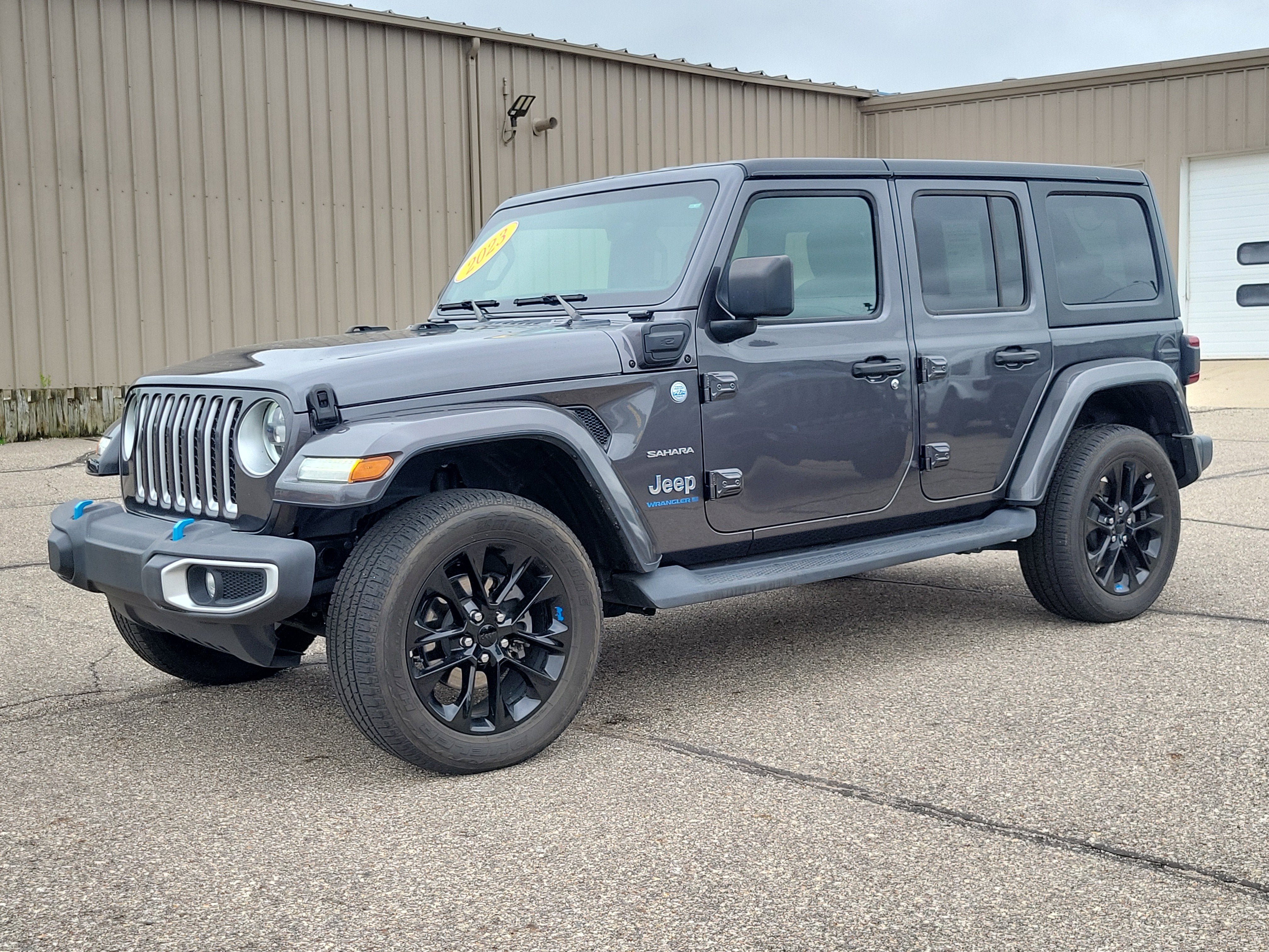 2023 Jeep Wrangler 4xe Sahara 4x4