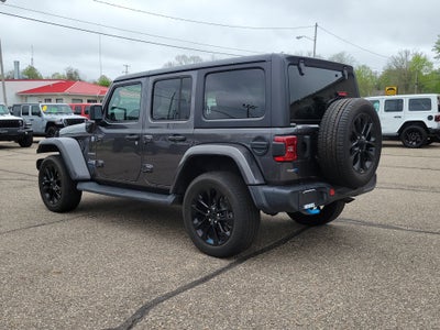 2023 Jeep Wrangler 4xe Sahara 4x4