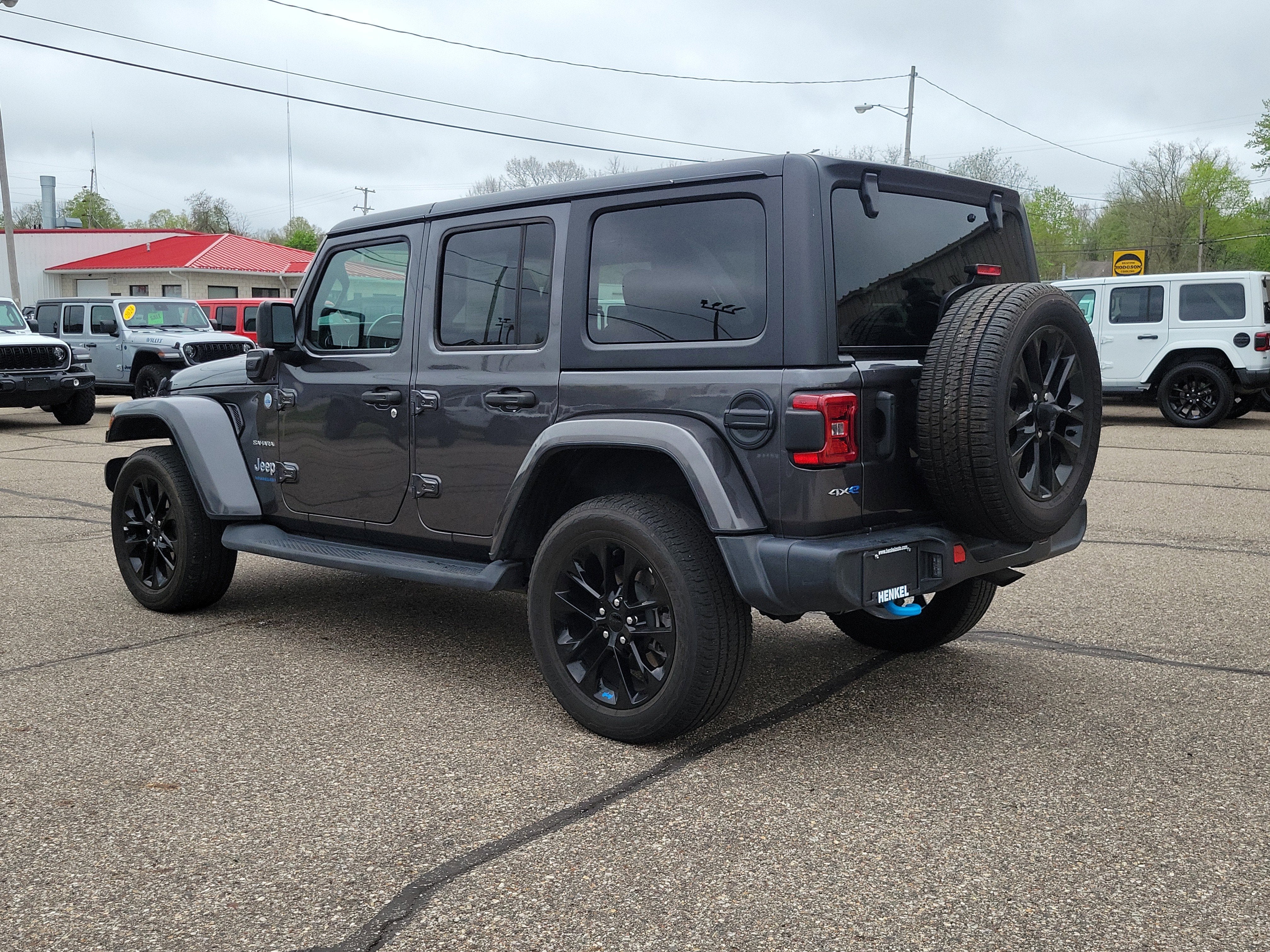 2023 Jeep Wrangler 4xe Sahara 4x4