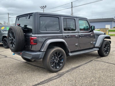 2023 Jeep Wrangler 4xe Sahara 4x4