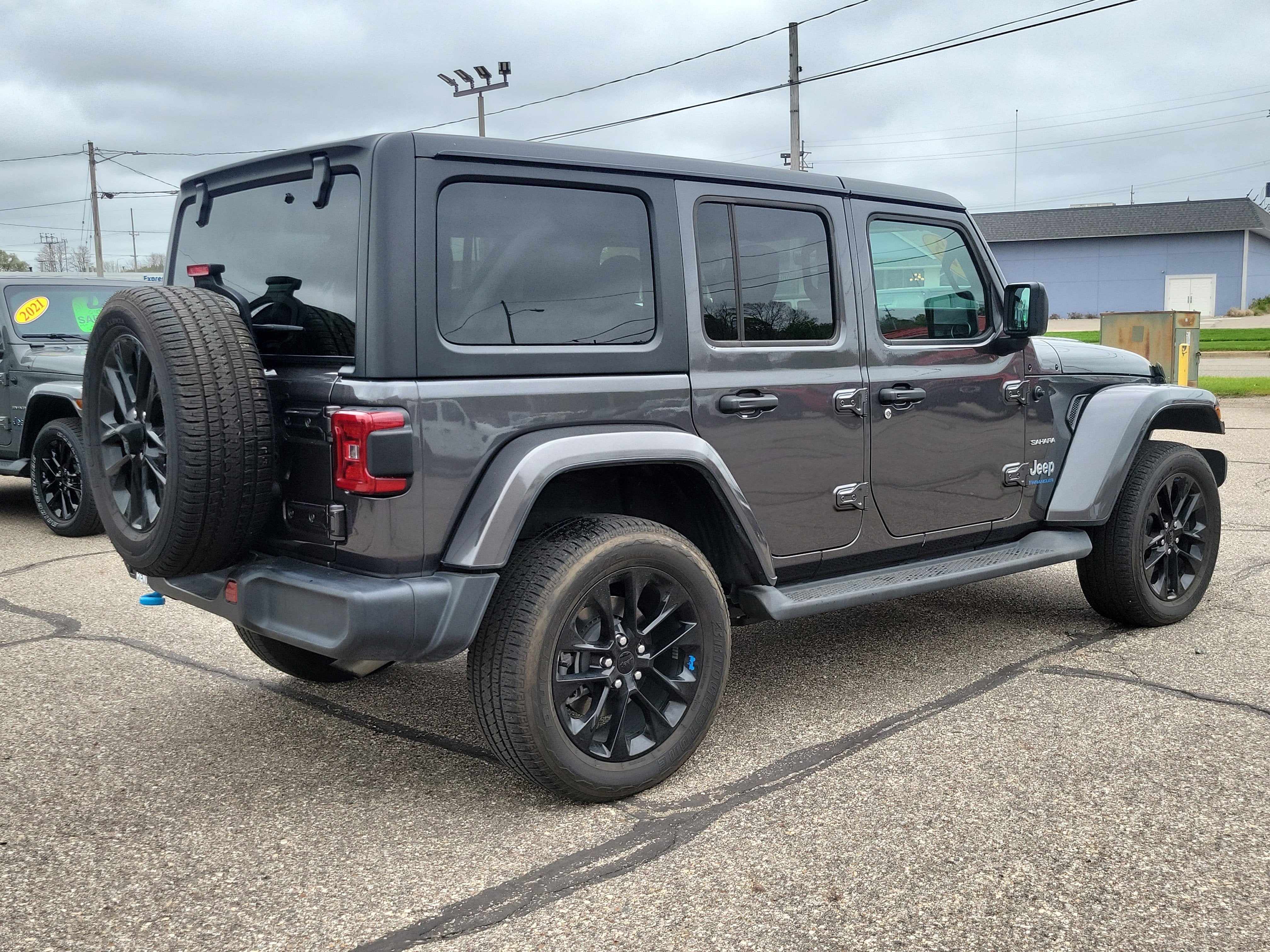 2023 Jeep Wrangler 4xe Sahara 4x4