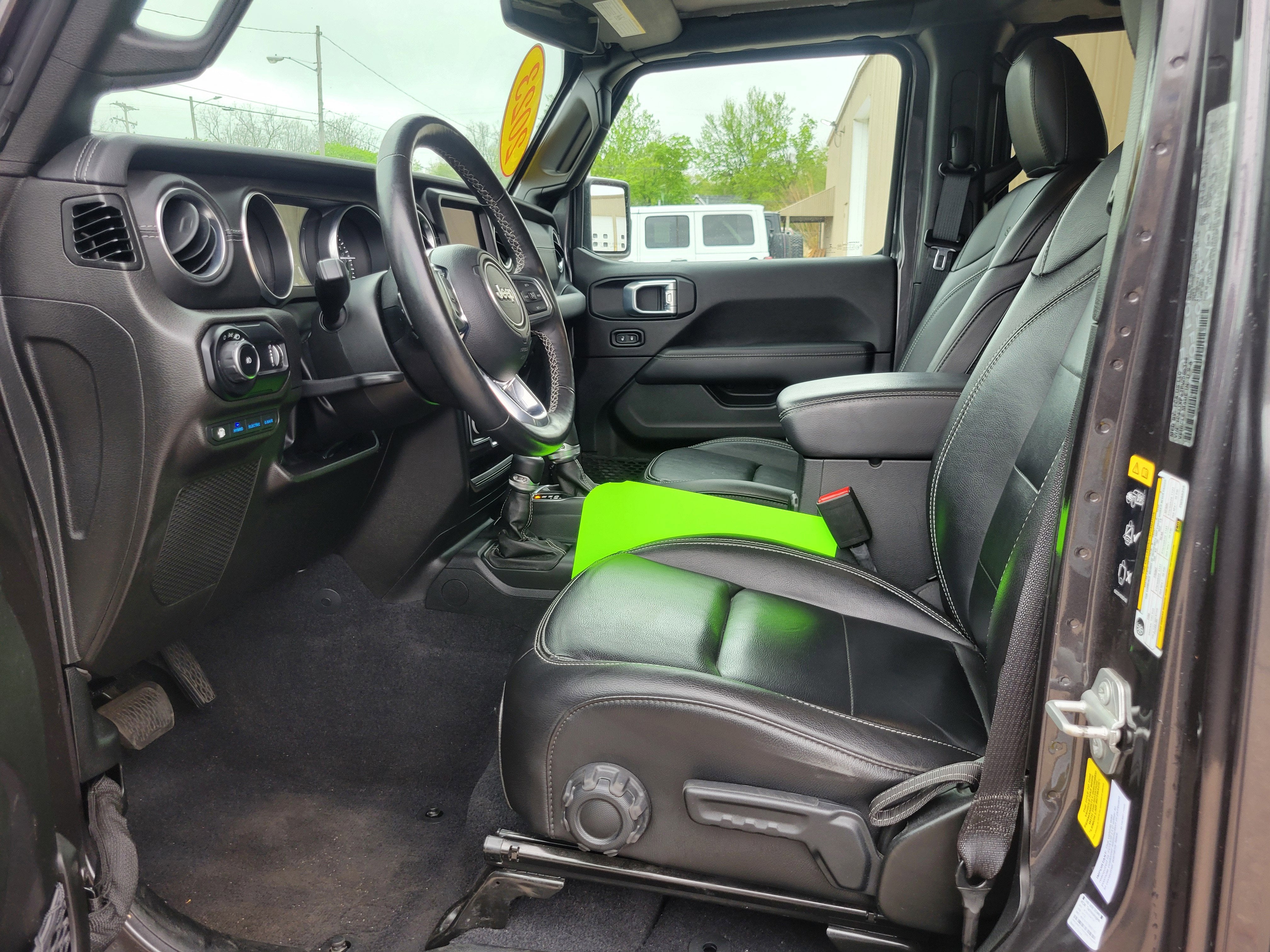 2023 Jeep Wrangler 4xe Sahara 4x4