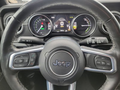 2023 Jeep Wrangler 4xe Sahara 4x4