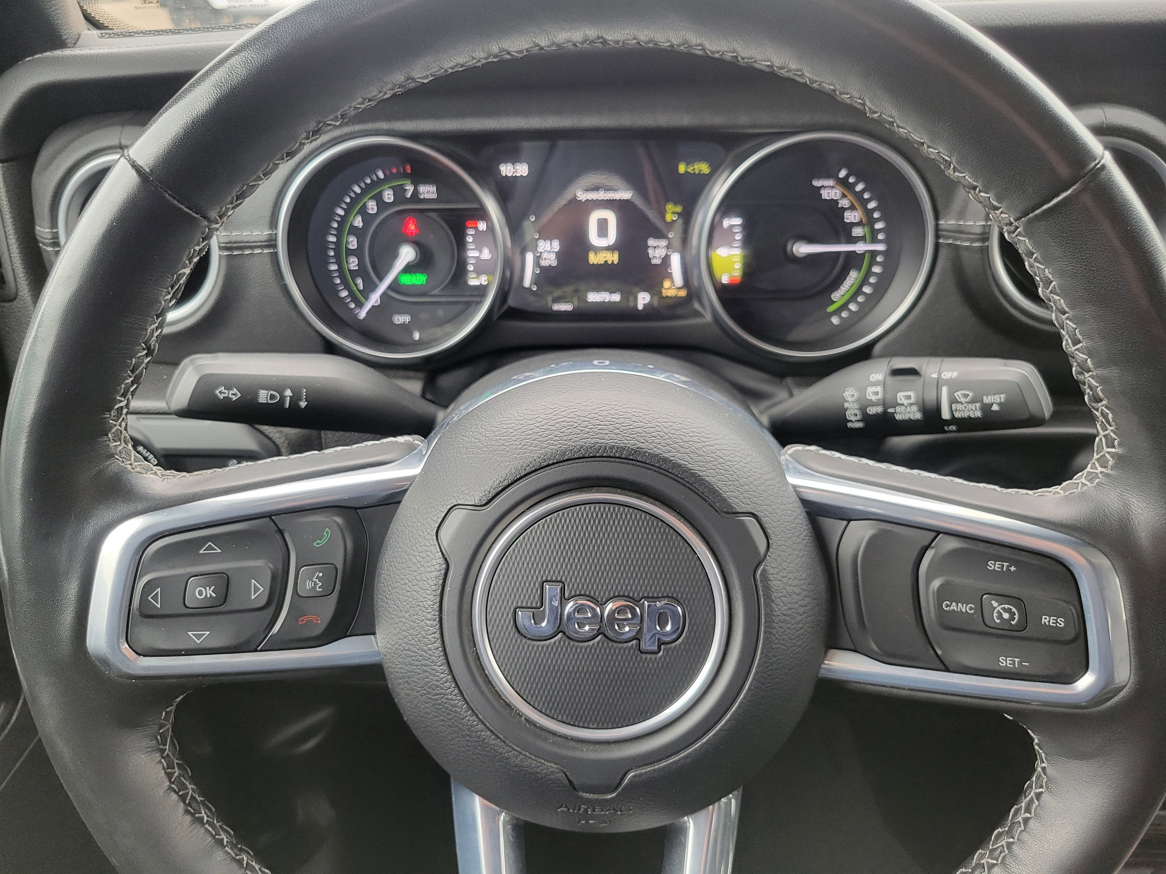 2023 Jeep Wrangler 4xe Sahara 4x4