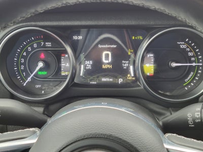 2023 Jeep Wrangler 4xe Sahara 4x4