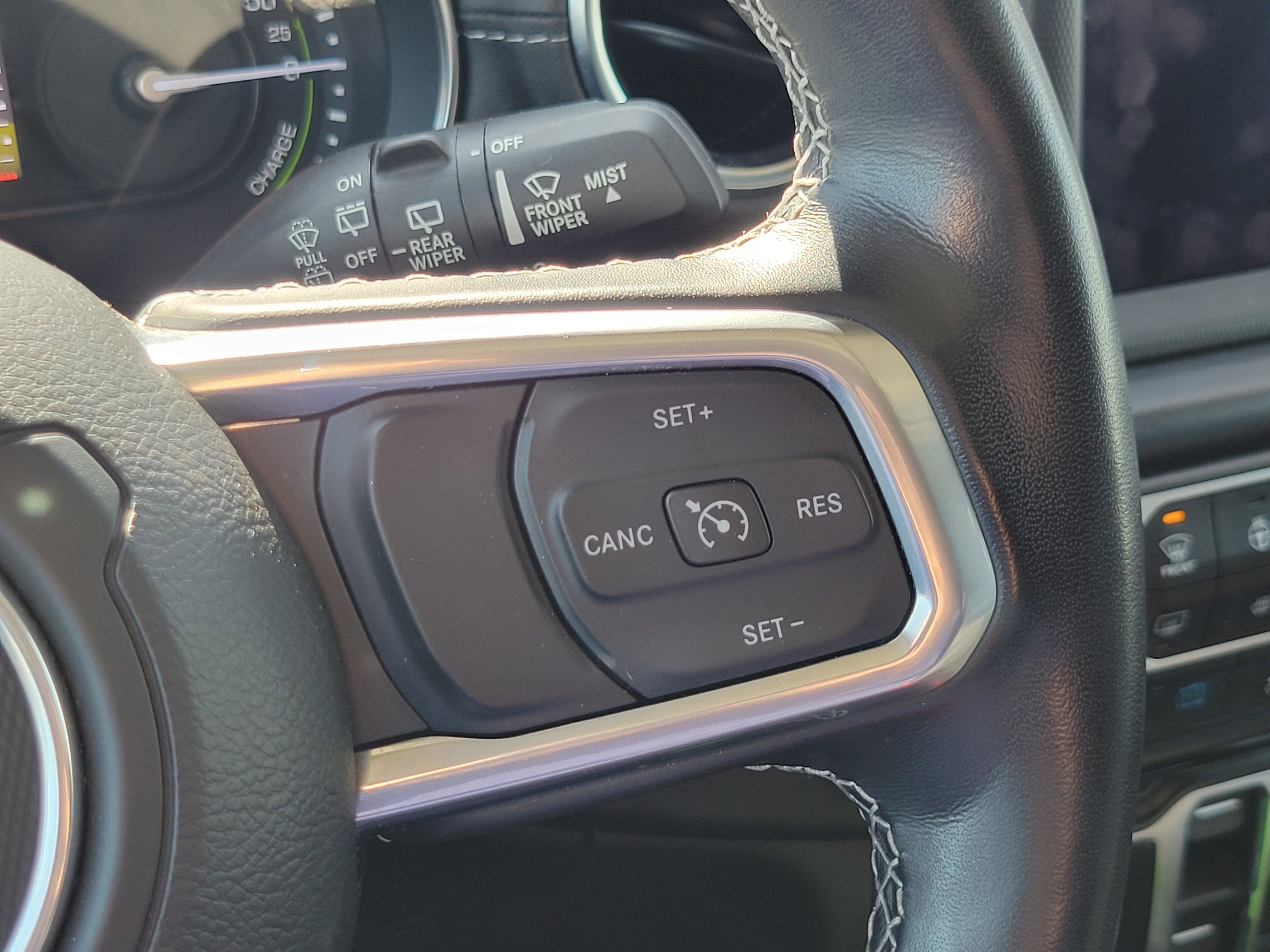 2021 Jeep Wrangler 4xe Unlimited Sahara 4x4