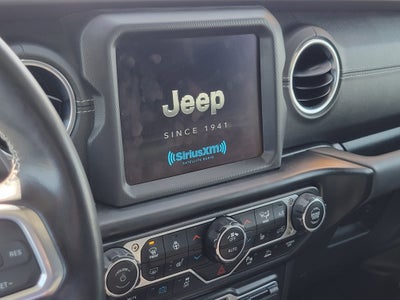 2021 Jeep Wrangler 4xe Unlimited Sahara 4x4