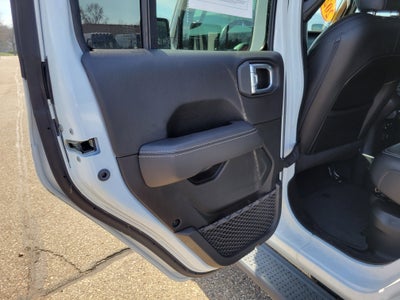 2021 Jeep Wrangler 4xe Unlimited Sahara 4x4