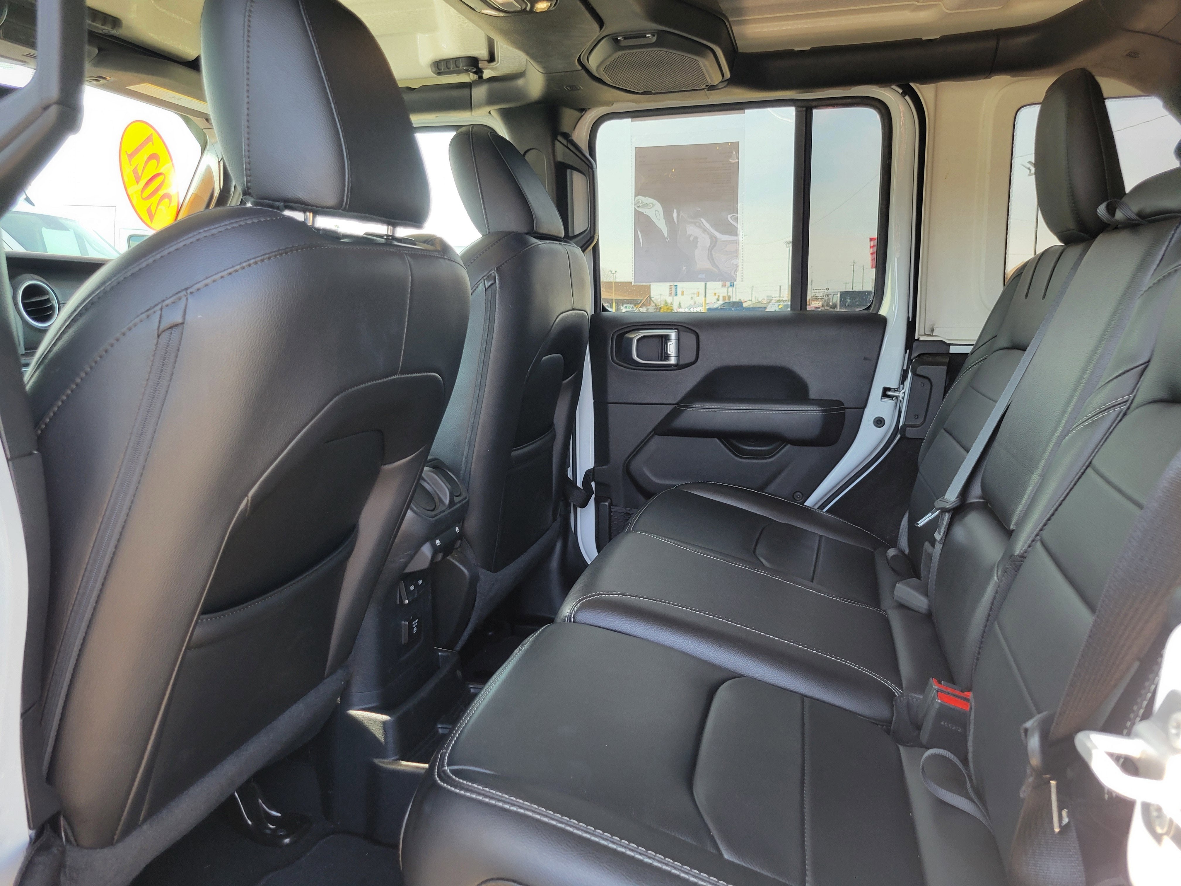 2021 Jeep Wrangler 4xe Unlimited Sahara 4x4